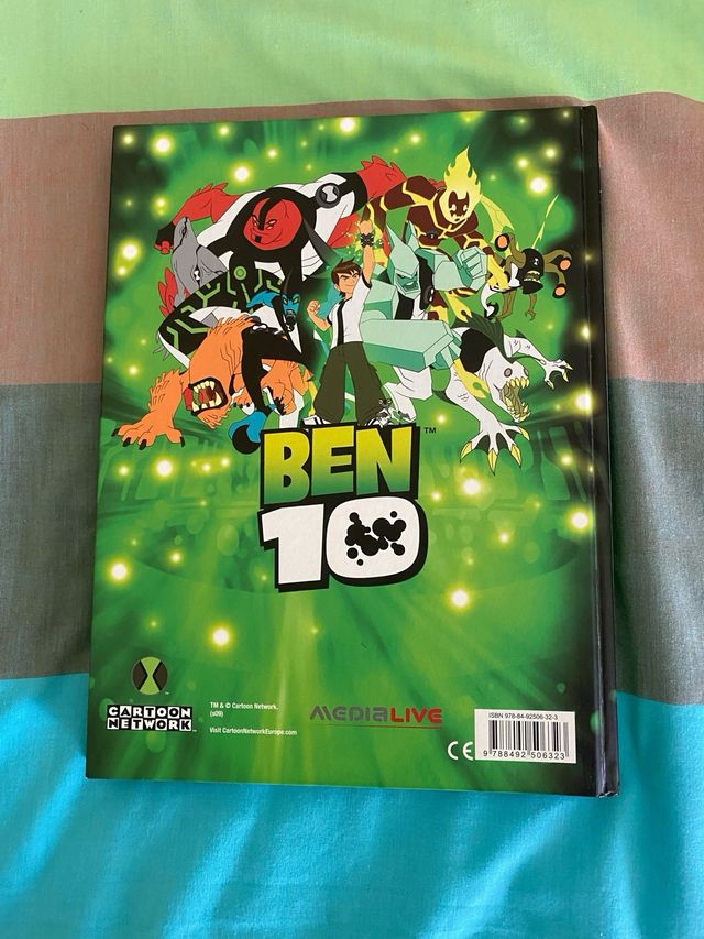 El gran libro de Ben 10