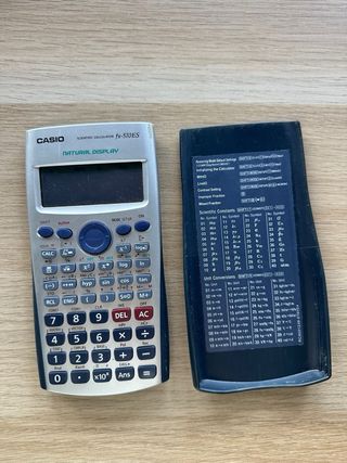 Calculadora científica CASIO fx-570ES