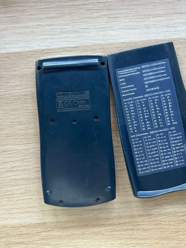 Calculadora científica CASIO fx-570ES