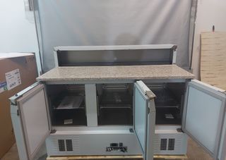 MESA DE TRABAJO, MUEBKE REFRIGERADO, SALADETTE 943