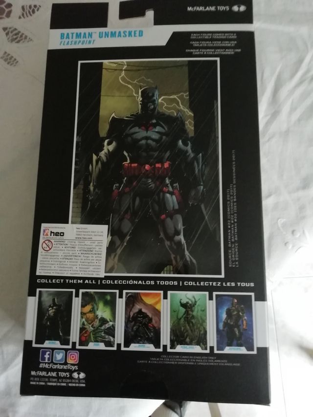 Action Figure DC Batman Unmasked McFarlane