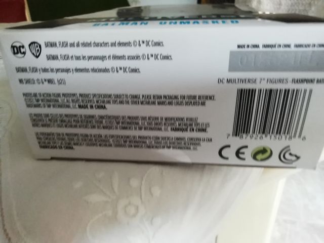 Action Figure DC Batman Unmasked McFarlane