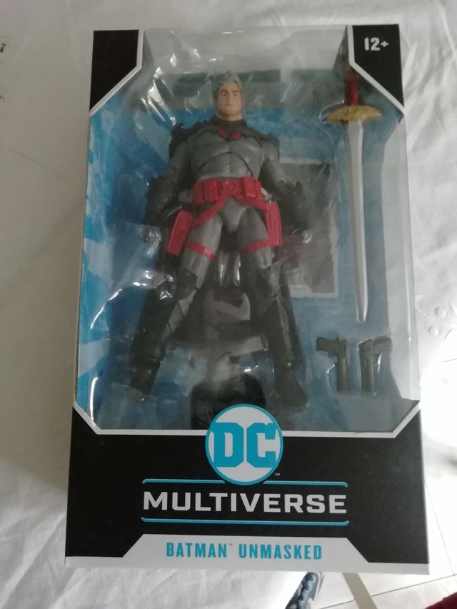 Action Figure DC Batman Unmasked McFarlane
