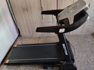 Cinta de correr plegable