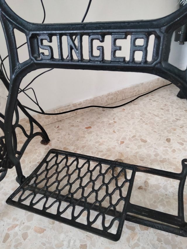 Pie máquina de coser