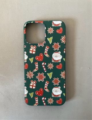 Funda iphone 13 pro max (navidad)