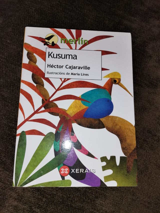Libro Kusuma nuevo!!