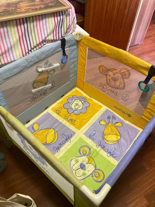 Parque niño plegable