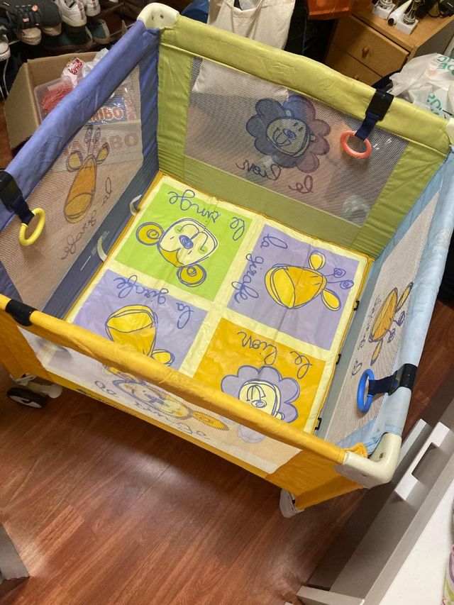 Parque niño plegable