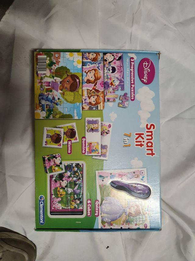 Juegos de mesa 7 en 1 Disney