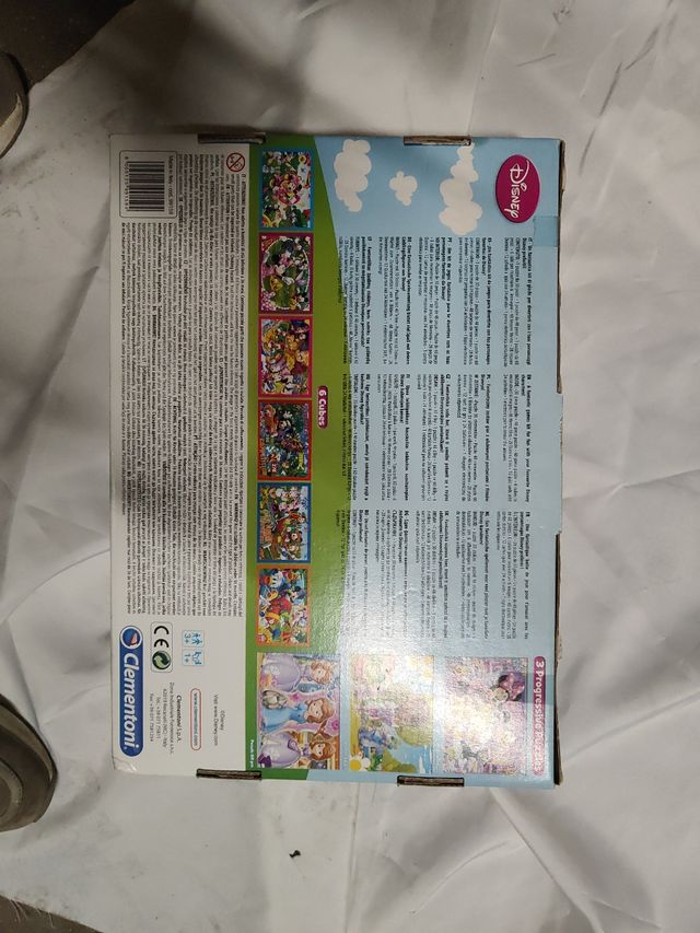 Juegos de mesa 7 en 1 Disney