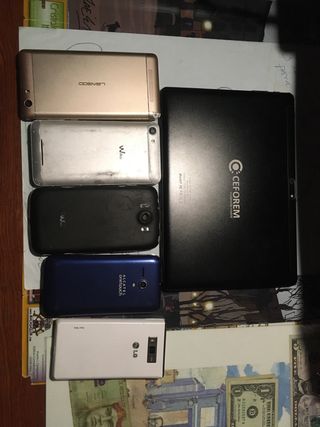 LOTE MOVILES (leer bien)