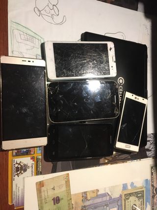 LOTE MOVILES (leer bien)