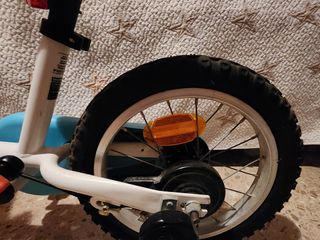 Bicicleta niño btwin