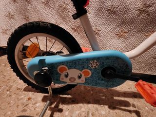 Bicicleta niño btwin
