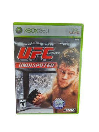 Videogioco Microsoft Undisputed Ufc 2009 per Xbox 360