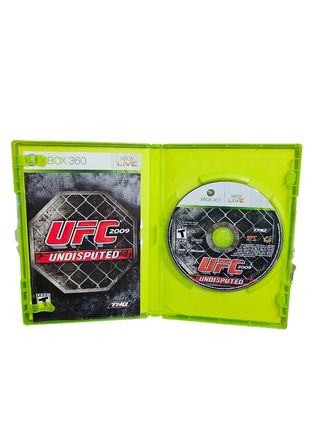 Videogioco Microsoft Undisputed Ufc 2009 per Xbox 360