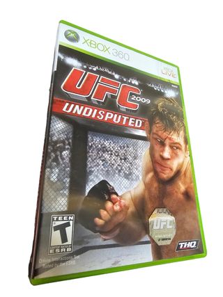 Videogioco Microsoft Undisputed Ufc 2009 per Xbox 360