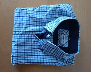 Camicia uomo maniche lunghe taglia L.