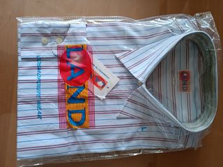Camicia uomo maniche lunghe taglia L.