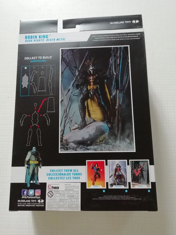 DC Multiverse Robin King action figure McFArlane