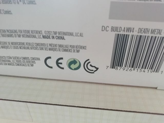 DC Multiverse Robin King action figure McFArlane