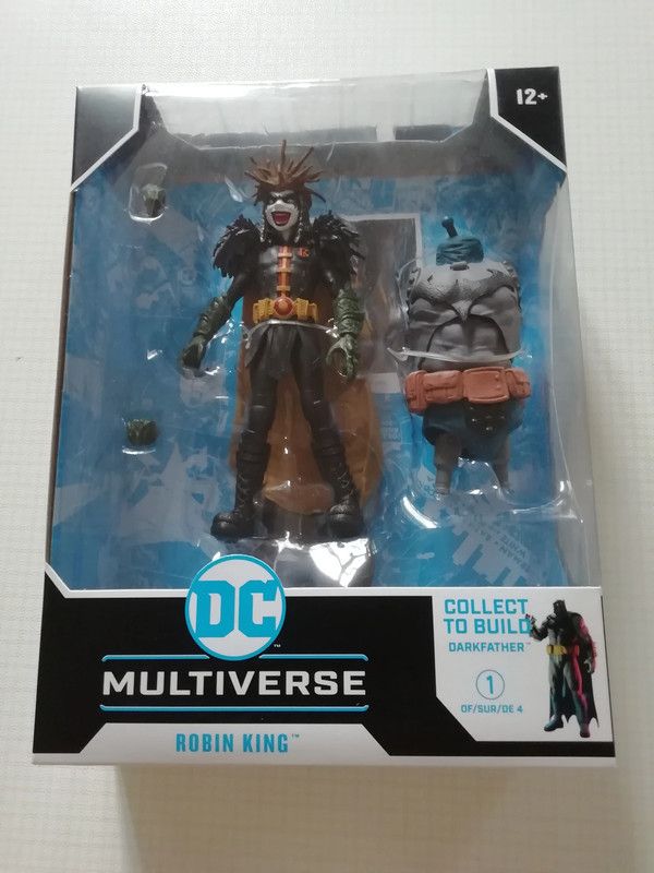DC Multiverse Robin King action figure McFArlane