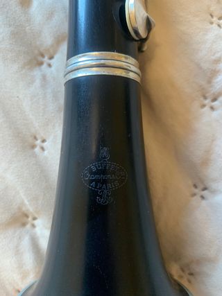 clarinete buffet e11