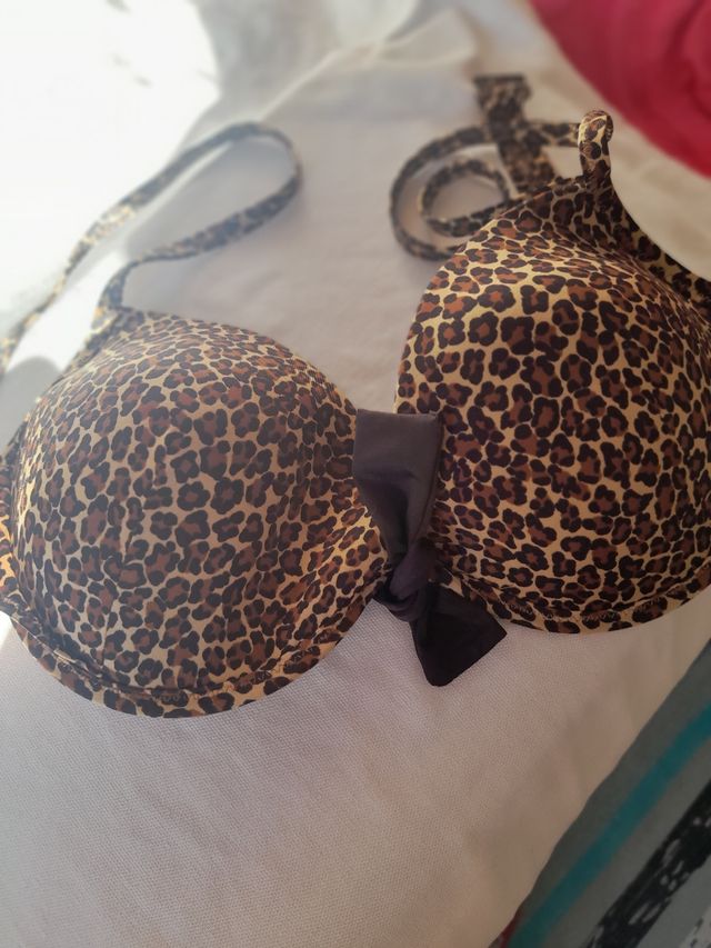 Bikini cortefiel Nuevo animal print