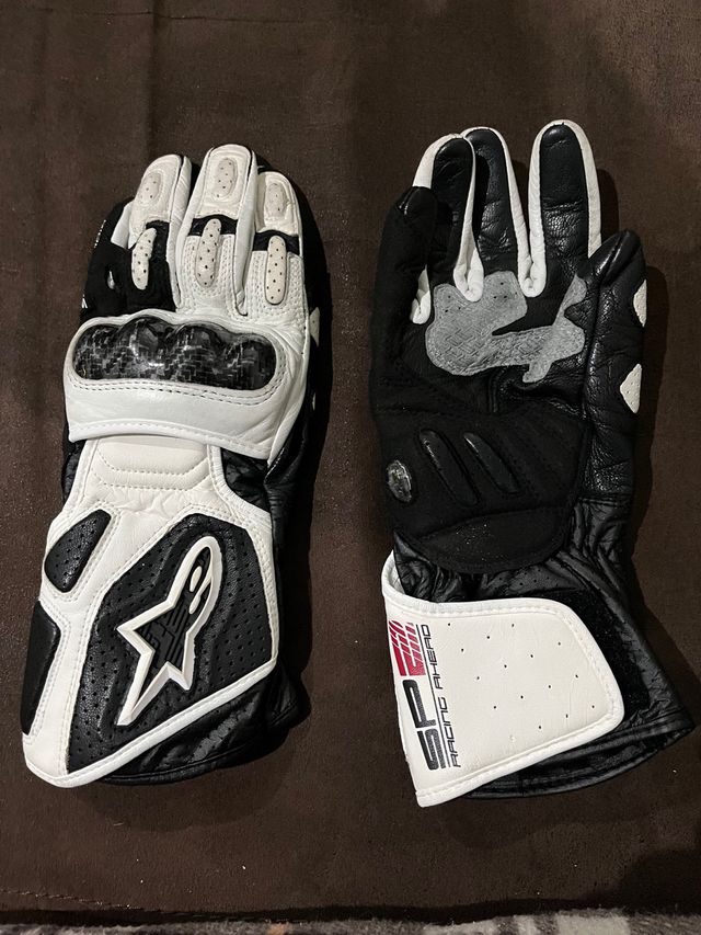 guantes de moto