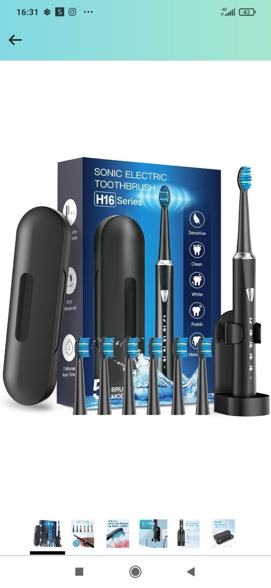 Cepillo dientes electrico