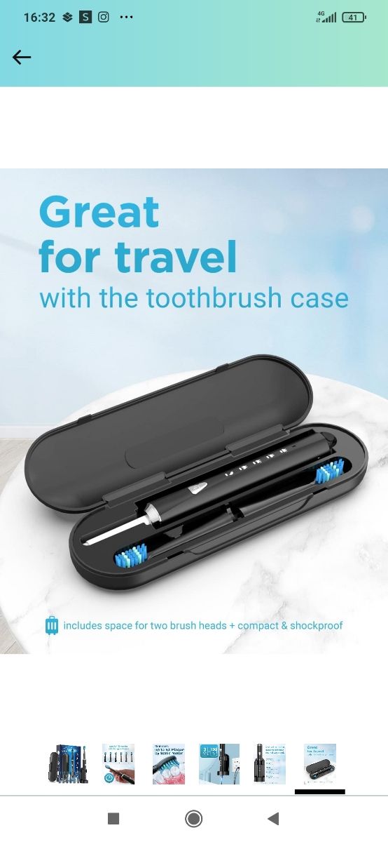 Cepillo dientes electrico