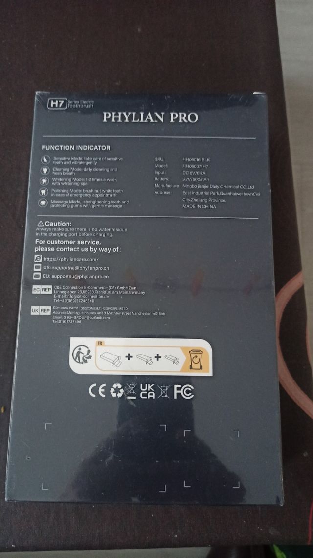 Cepillo dientes electrico