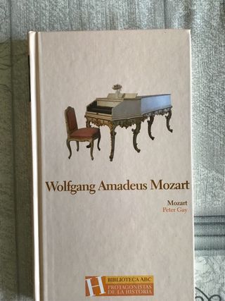 libro Wolfgang, Amadeus Mozart