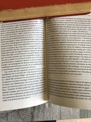 libro Wolfgang, Amadeus Mozart