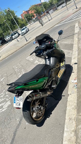 Yamaha tmax 530