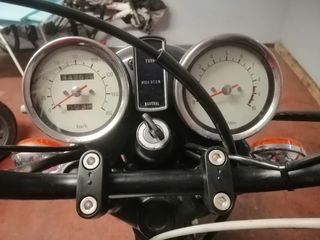 Moto Yamaha SR 250 Special