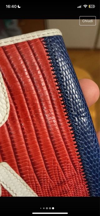 portafoglio made in italy