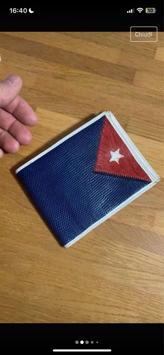 portafoglio made in italy