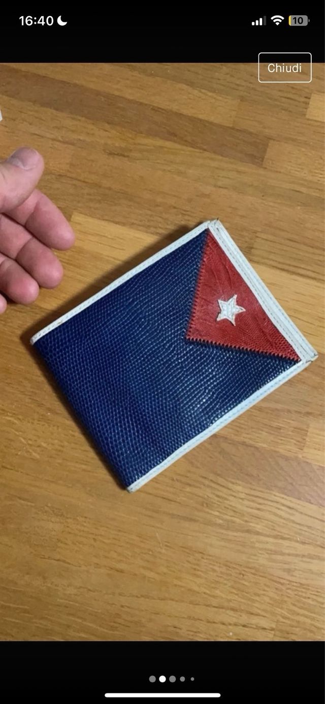 portafoglio made in italy