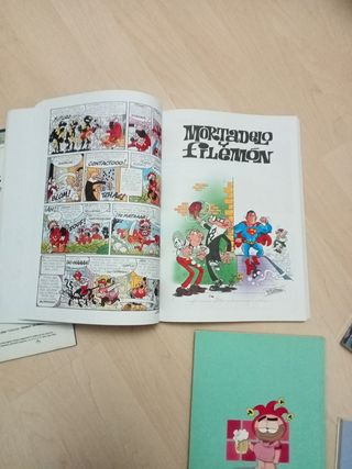 Tebeos Mortadelo y Filemón