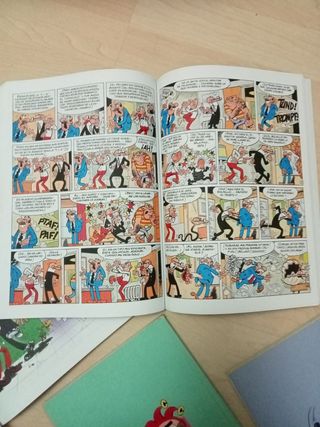 Tebeos Mortadelo y Filemón