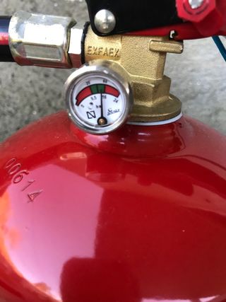 Extintores de incendios