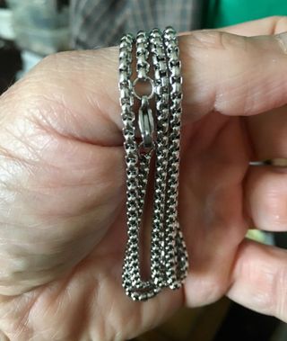 CADENA DE ACERO INOXIDABLE