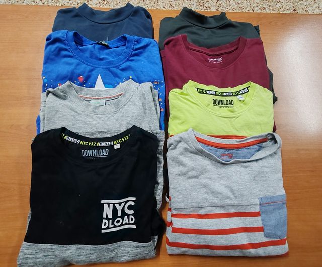 Lote ropa niño T 10