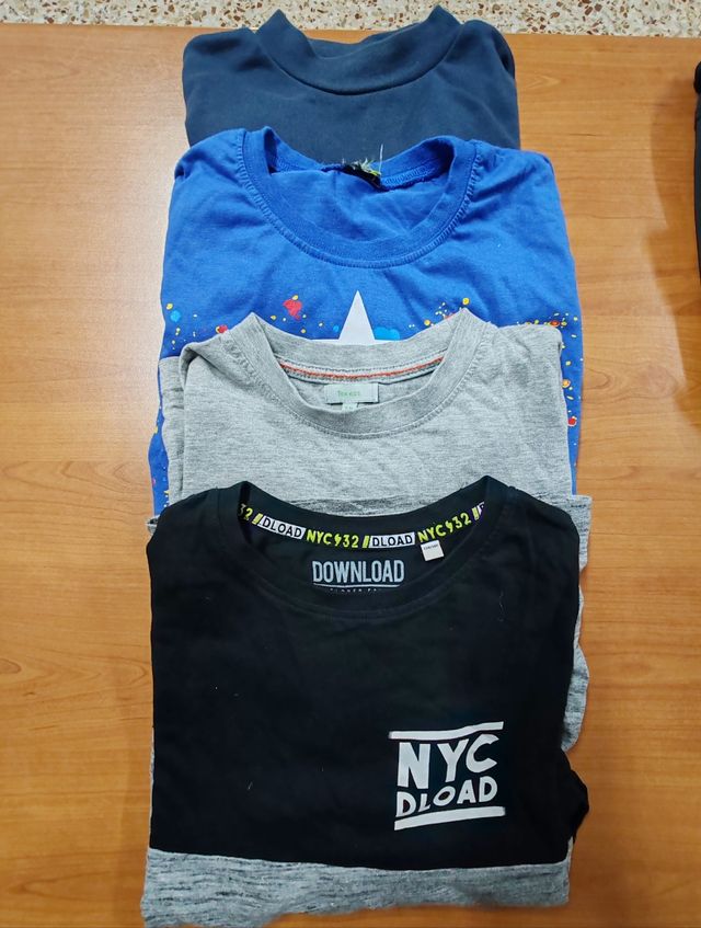 Lote ropa niño T 10