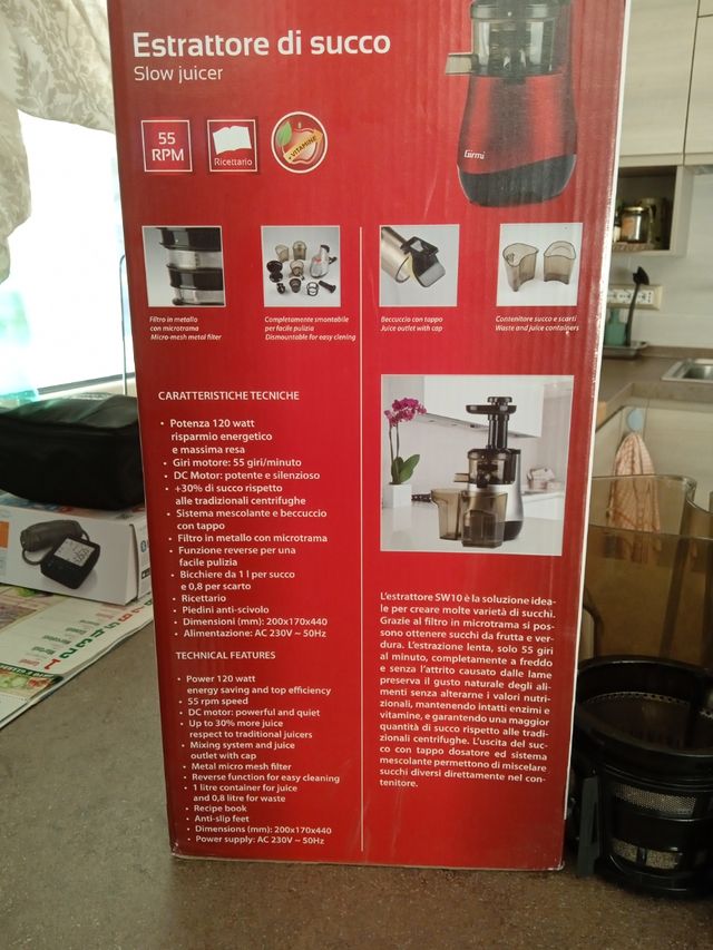 Estrattore di succo Girmi