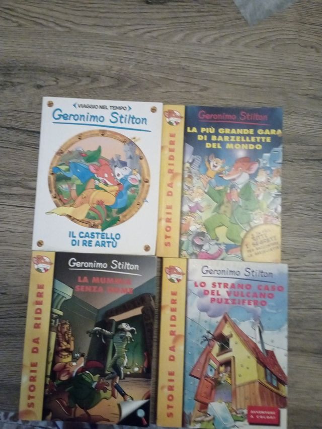 Geronimo Stilton libri