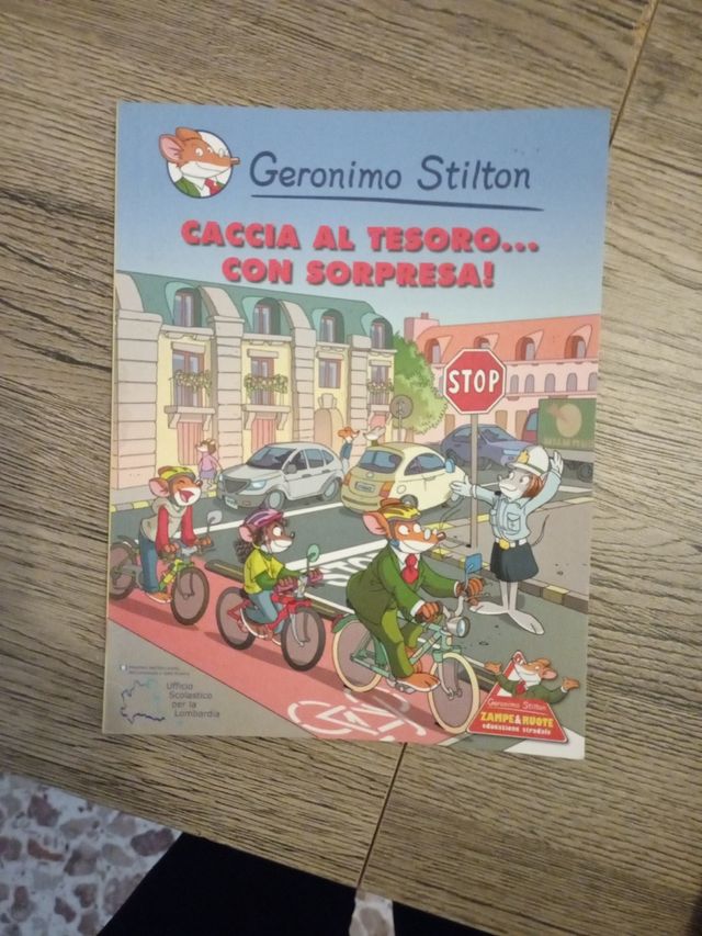 Geronimo Stilton libri