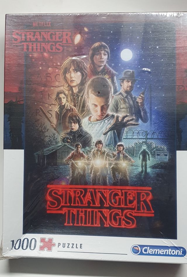 Puzle 1000 piezas STRANGER THINGS 39542